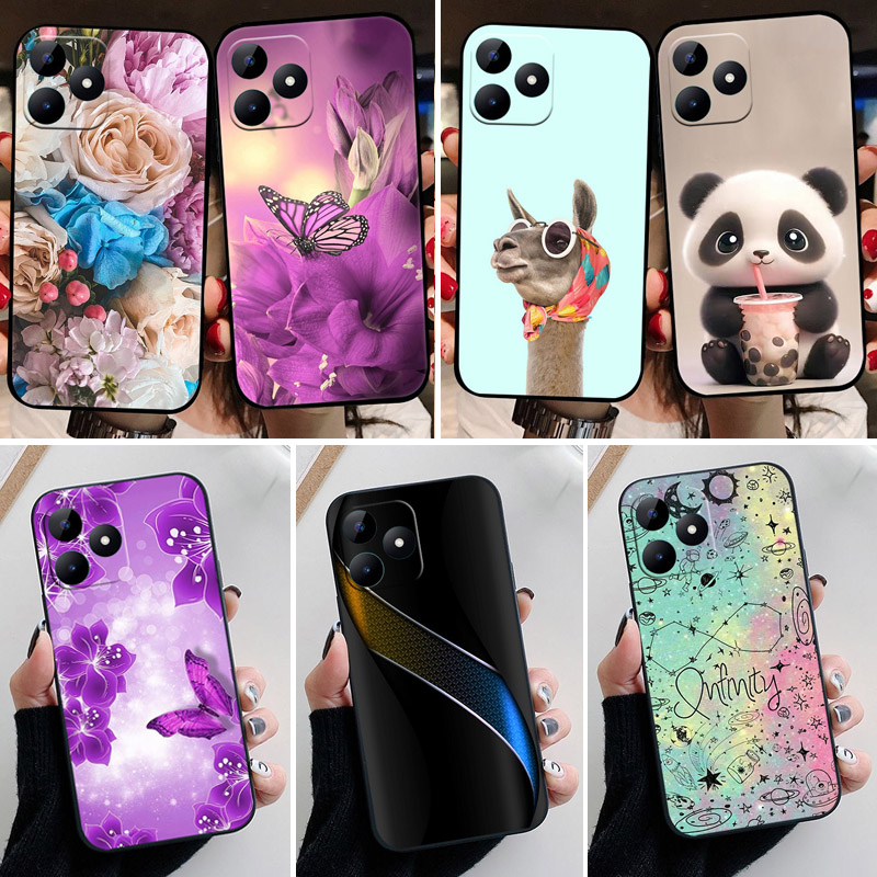 Realme Note 50 - For Realme Note 50 Case Cute