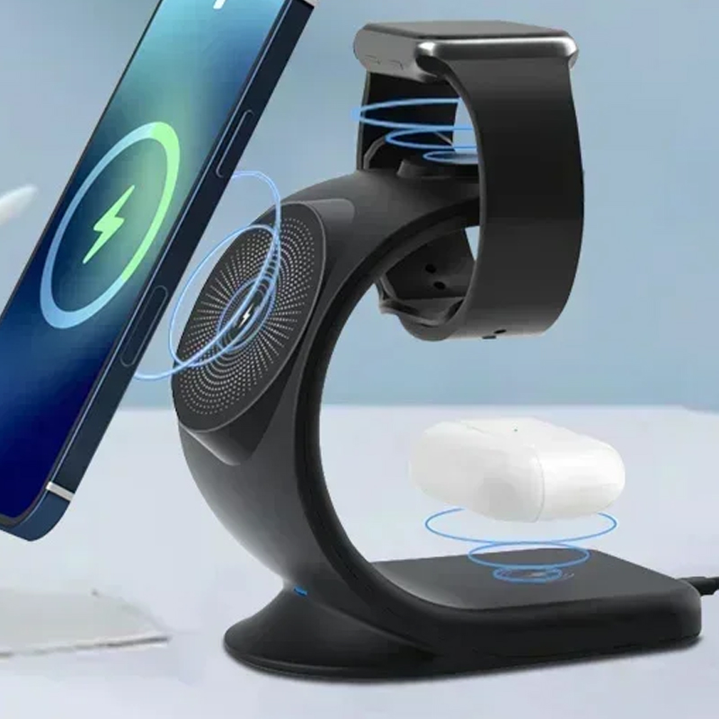 Smartwatch Ac - Magnetic Wireless Charger 3 in 1