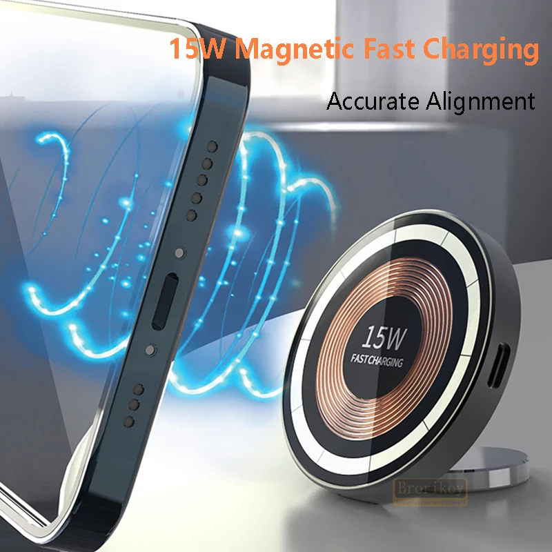 2 in 1 Desktop 15W Magnetic Wi - Smartwatch X12 review and price