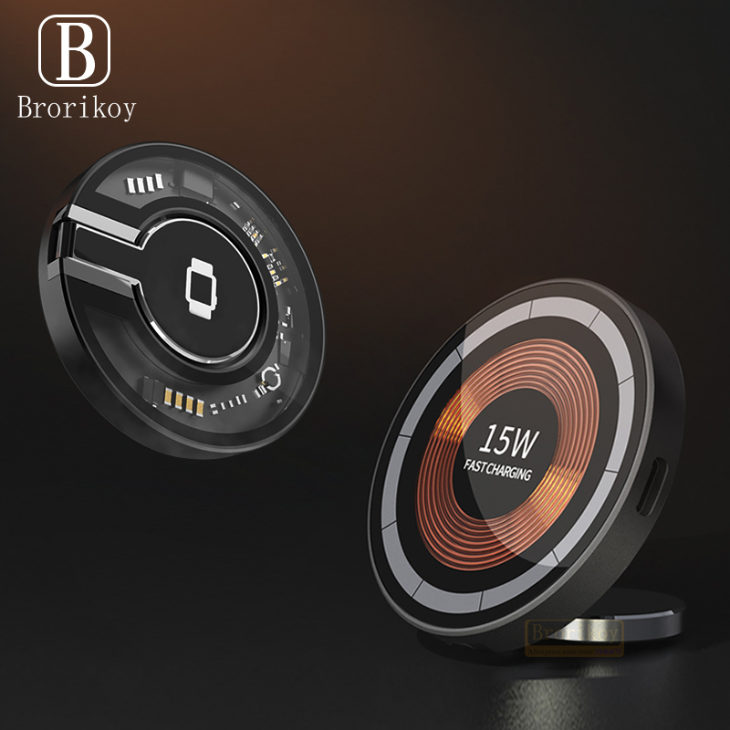 2 in 1 Desktop 15W Magnetic Wi - Smartwatch X12 review and price