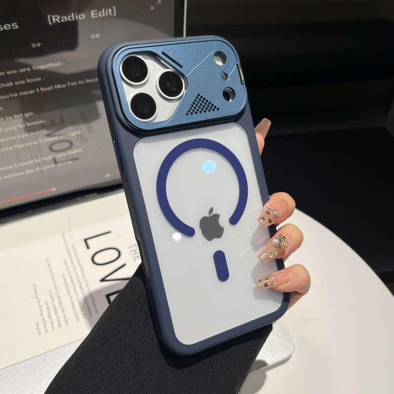 Luxury Armor Shockproof Metal  - Magnetic Charging Stand review and price