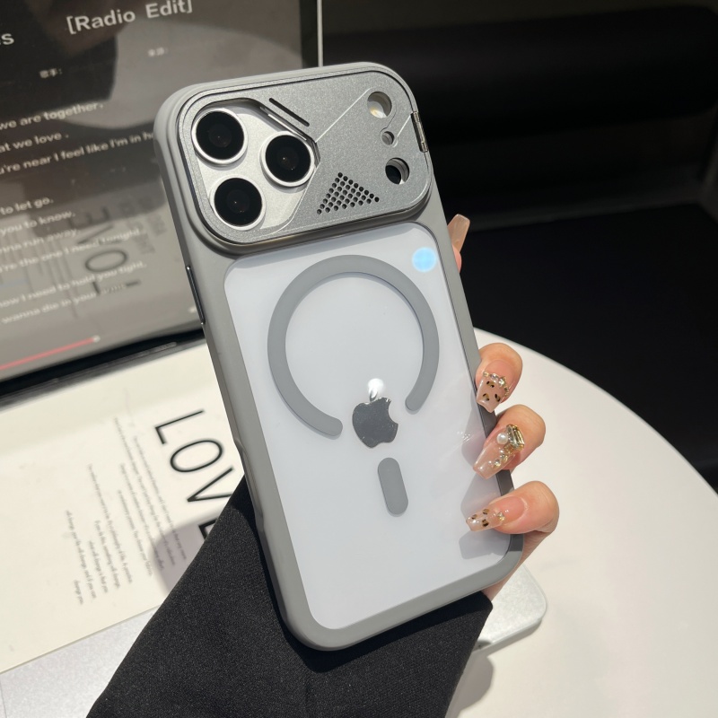 Luxury Armor Shockproof Metal  - Magnetic Charging Stand review and price
