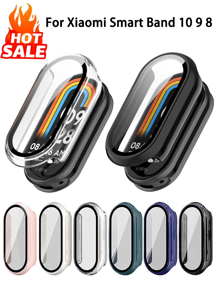 Tempered Glass+PC Case For Xia - Smart Watch Accessories review and price