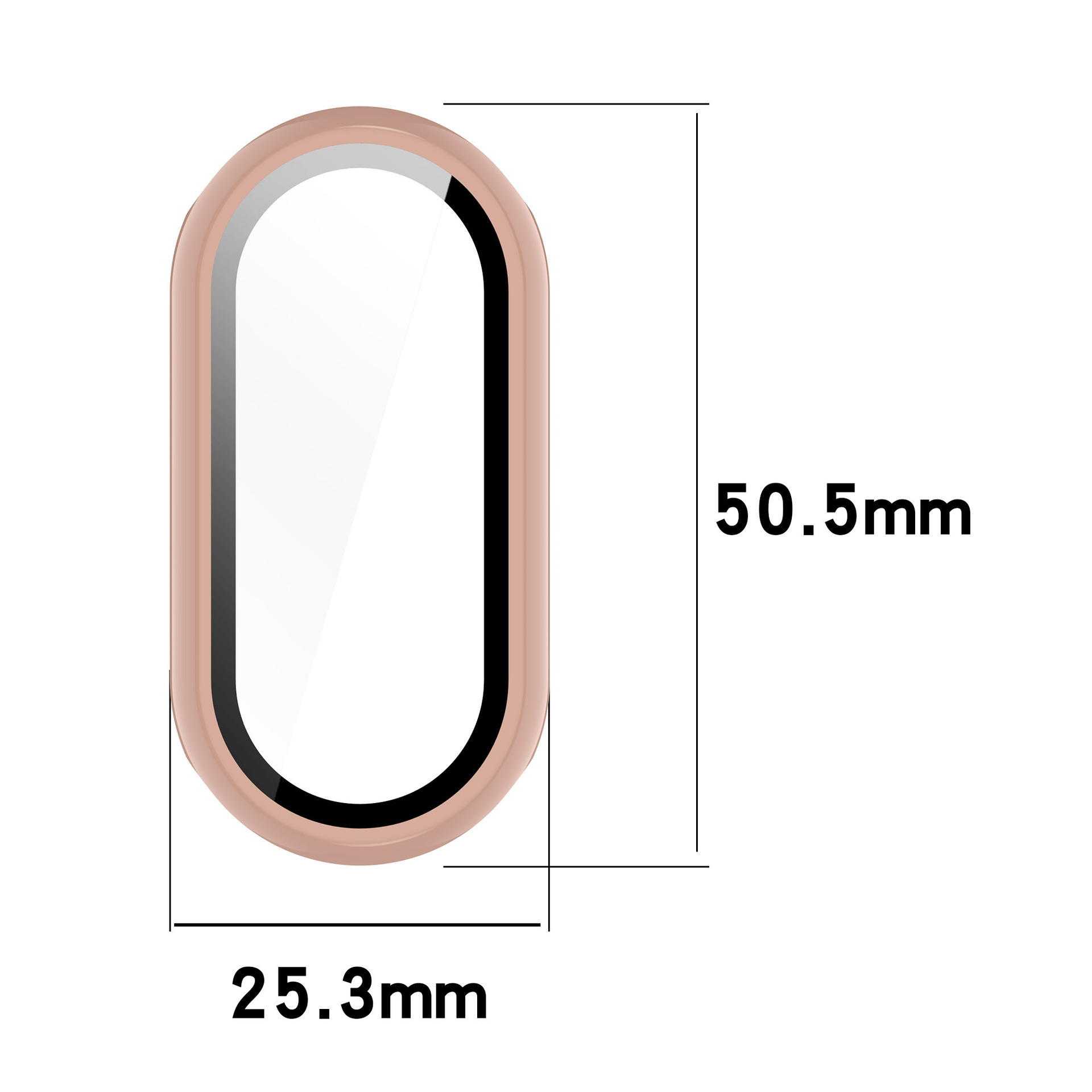 Tempered Glass+PC Case For Xia - Smart Watch Accessories review and price