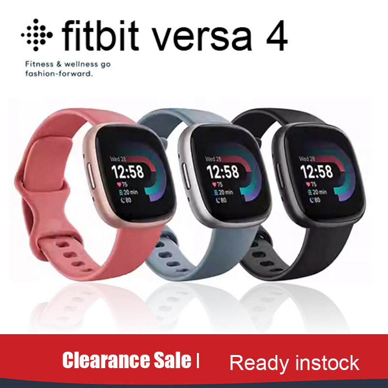 Fitbit Versa 4 Smart Watch Bui - Smartwatch Touch review and price
