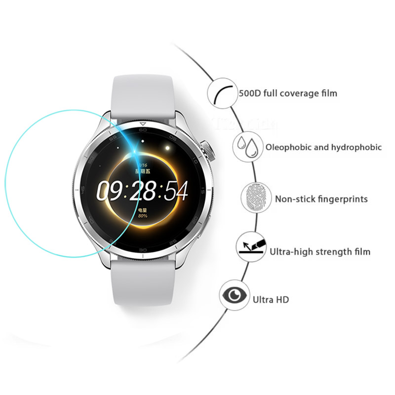 Tempered Glass for Xiaomi Mi W - Xiaomi Smartwatch S3 Accessories review and price