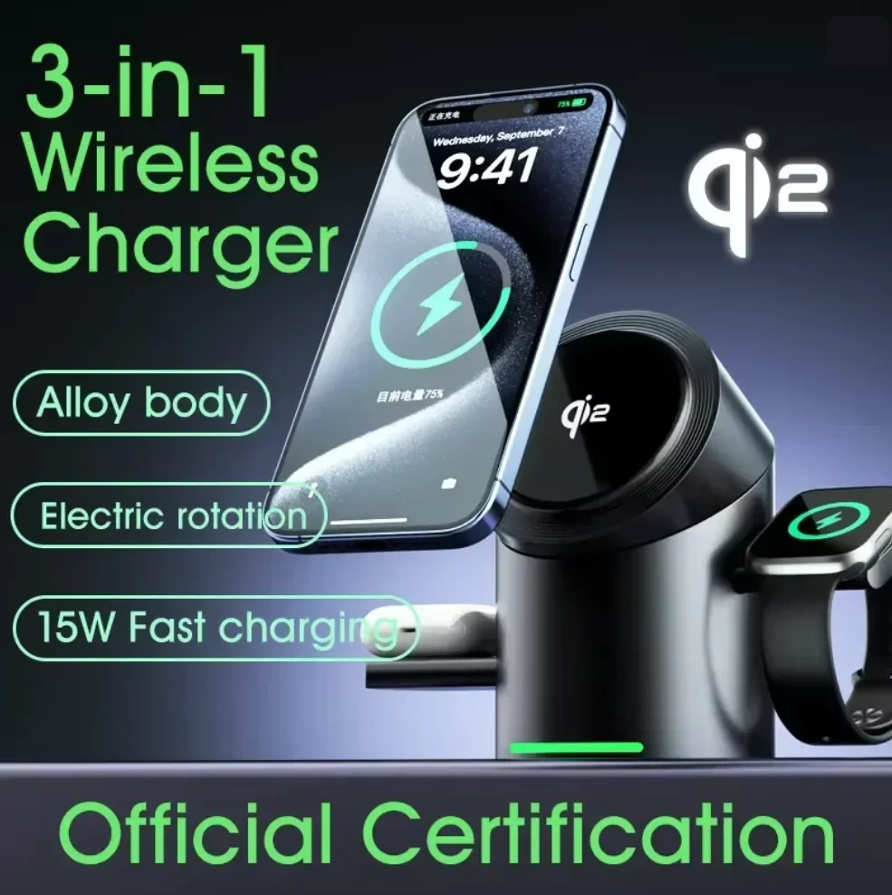 2026 Upgraded Touch Button Qi2 - Smartwatch Touch review and price