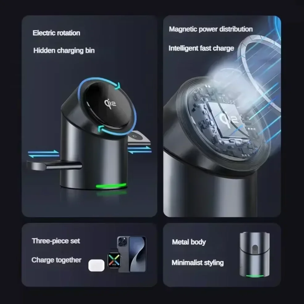 2026 Upgraded Touch Button Qi2 - Smartwatch Touch review and price