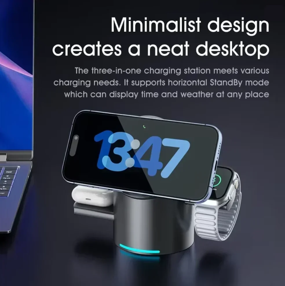 2026 Upgraded Touch Button Qi2 - Smartwatch Touch review and price