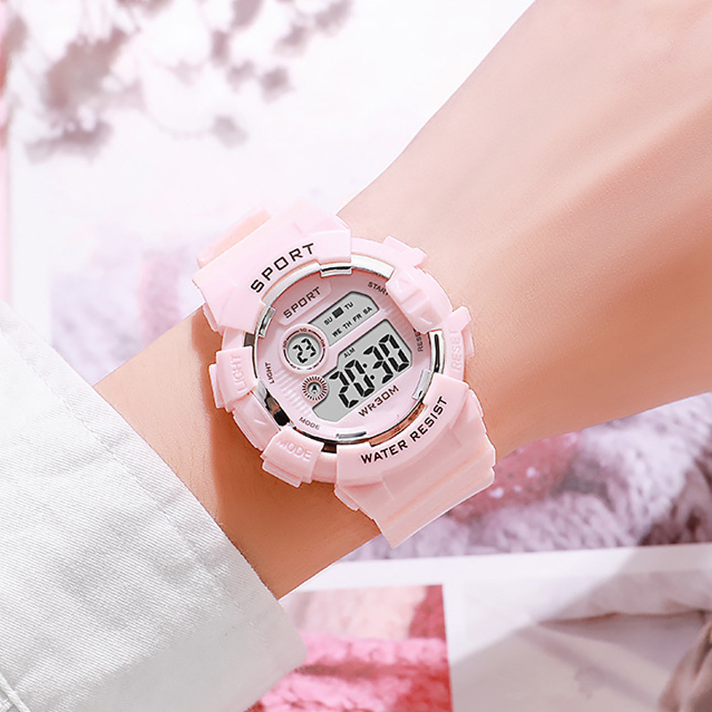 Fashion Kids Watches Luminous  - Smartwatch Touch review and price