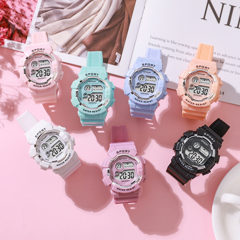 Fashion Kids Watches Luminous  - Smartwatch Touch review and price