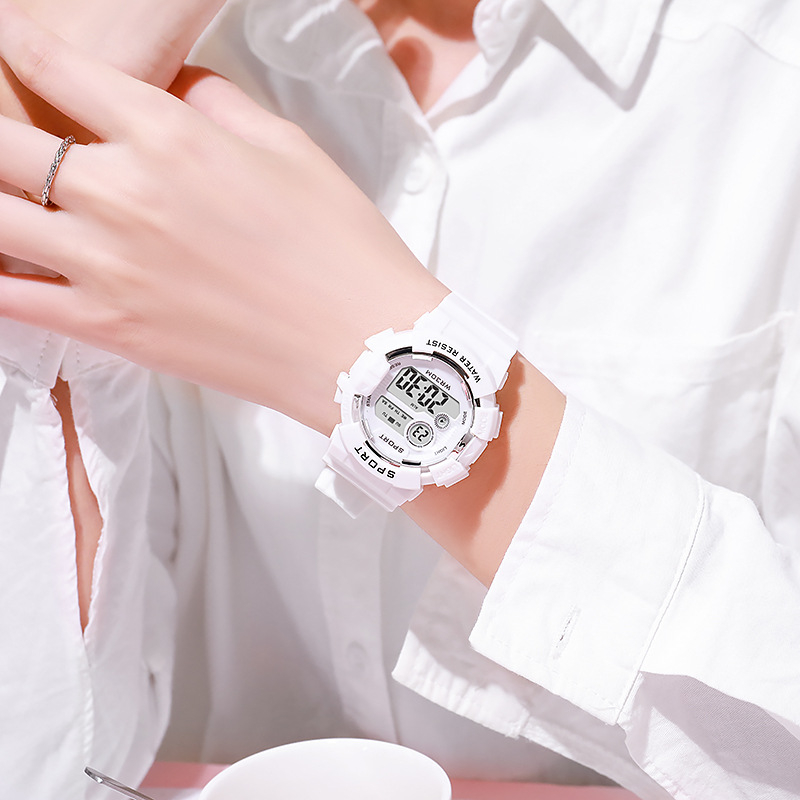 Fashion Kids Watches Luminous  - Smartwatch Touch review and price