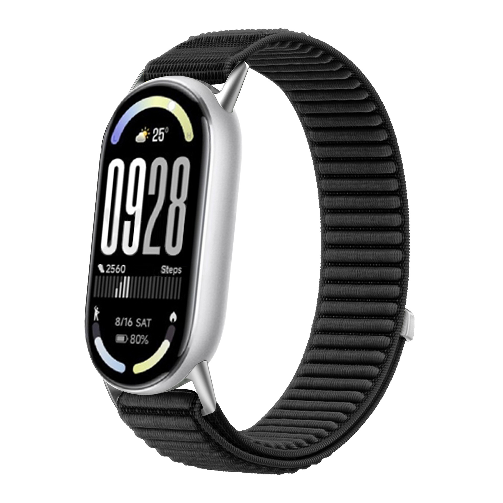 Watchband for Xiaomi smart Ban - Solo Loop Strap review and price