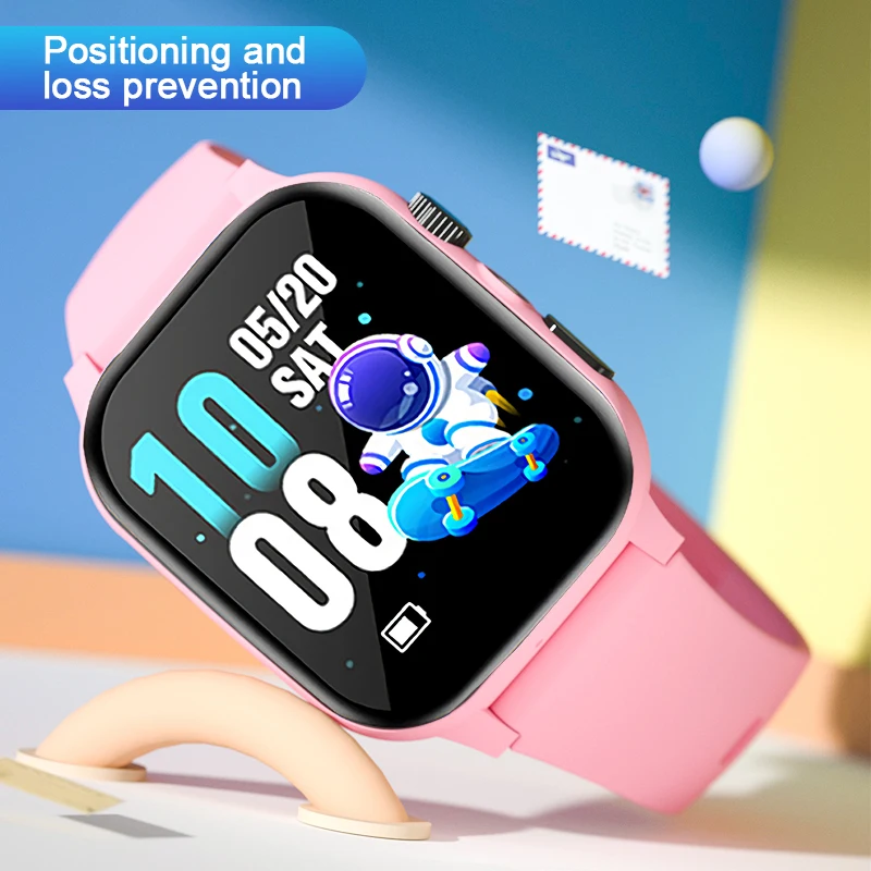 4G Kids Smart Watch SOS Call L - Smartwatch Id review and price