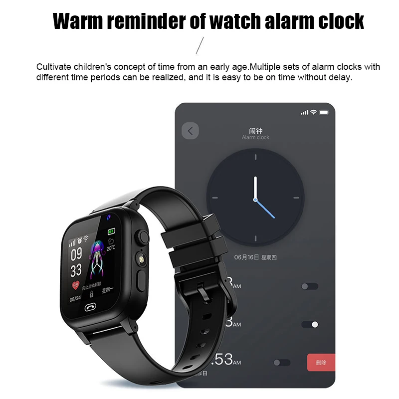 4G Kids Smart Watch SOS Call L - Smartwatch Id review and price