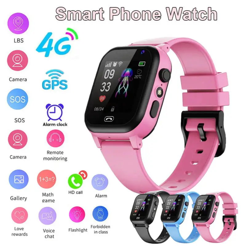 4G Kids Smart Watch SOS Call L - Smartwatch Id review and price