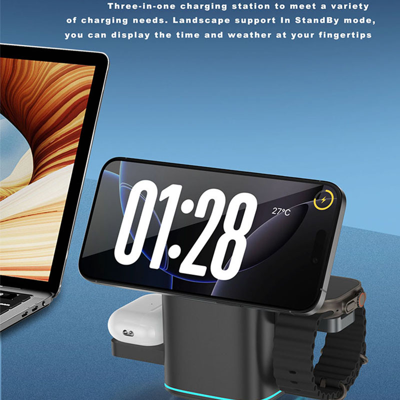 Praiser 25W Qi2 Foldable Touch - Smartwatch Touch review and price
