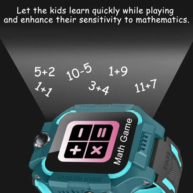 Lenovo Kids Smart Watch SOS GP - Smartwatch Id review and price