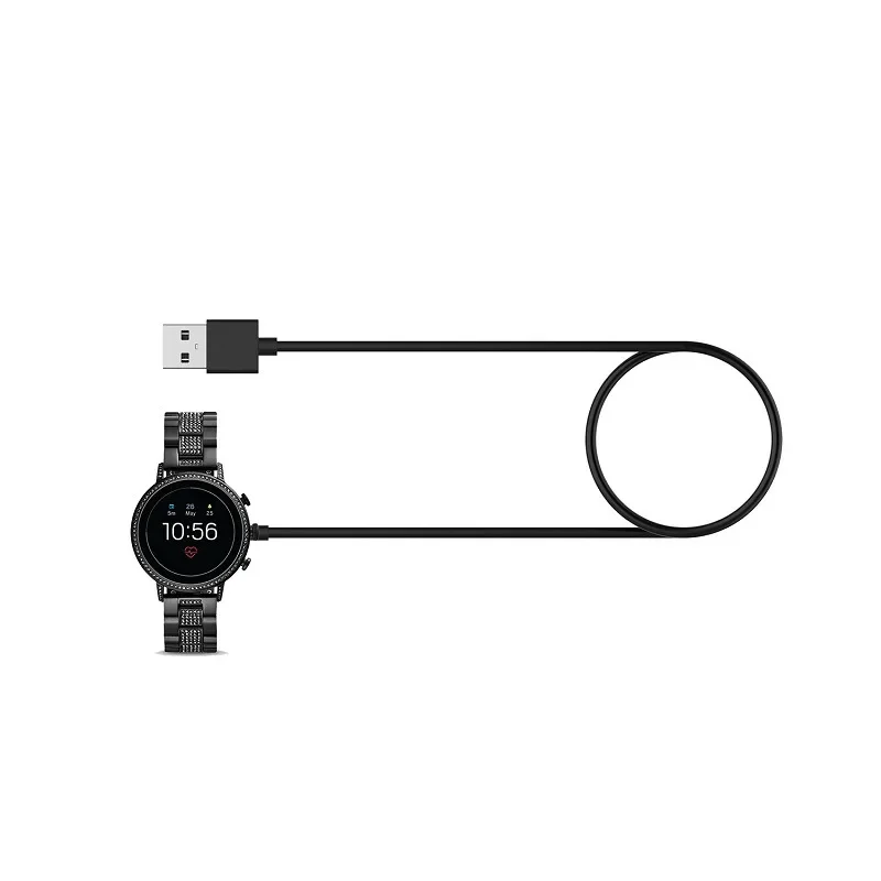 USB Magnetic Fast Charger Dock - Fossil Smartwatch Accessories review and price