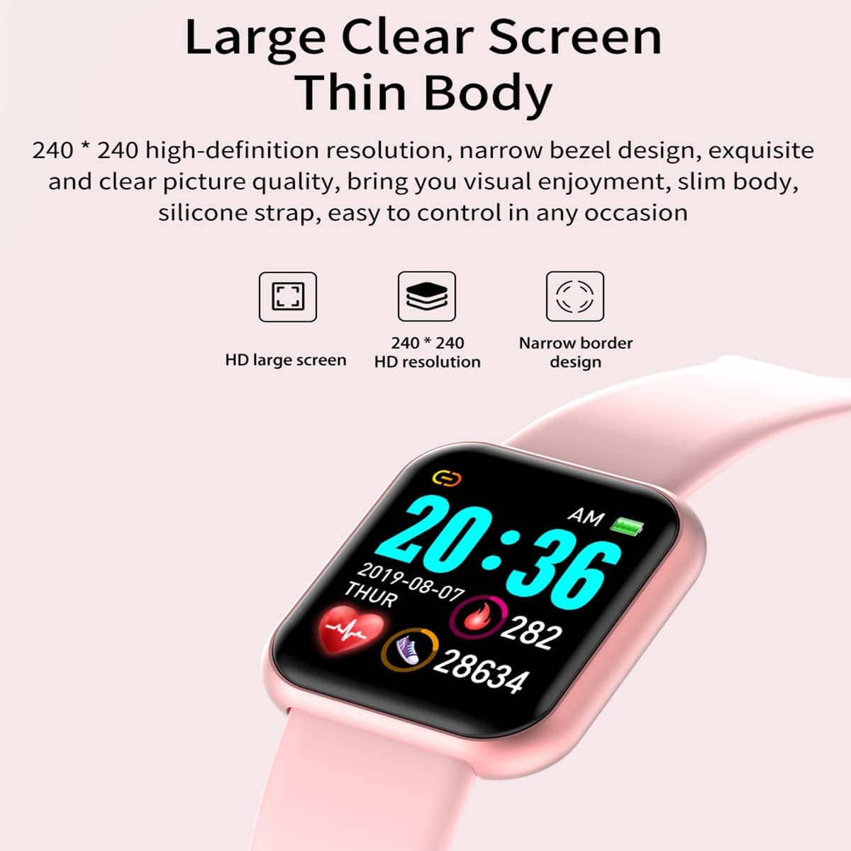 Smart Watch Message Remind Mus - Smartwatch Touch review and price