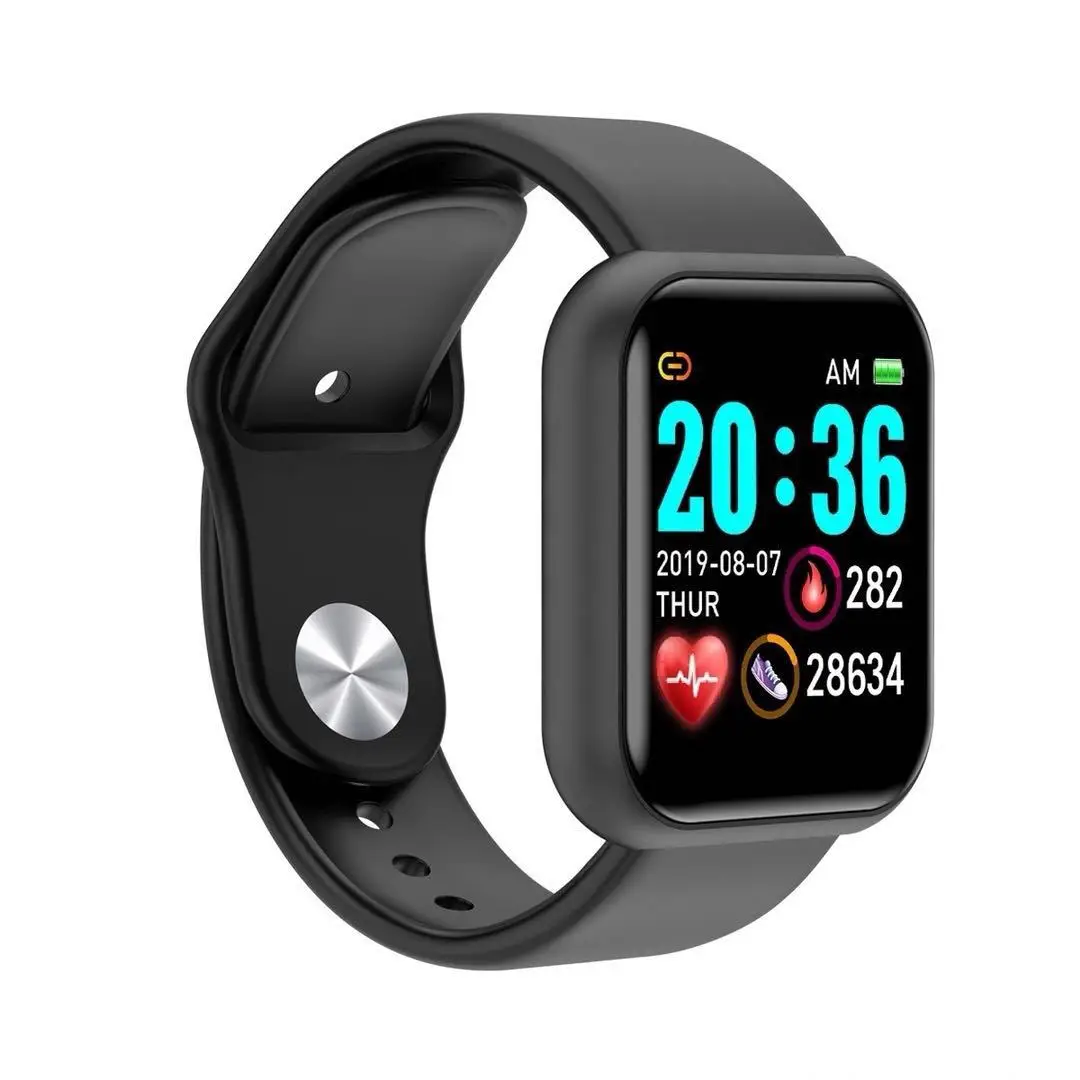 D20 Pro Smart Watch Men Y68 Sm - Smartwatch Touch review and price