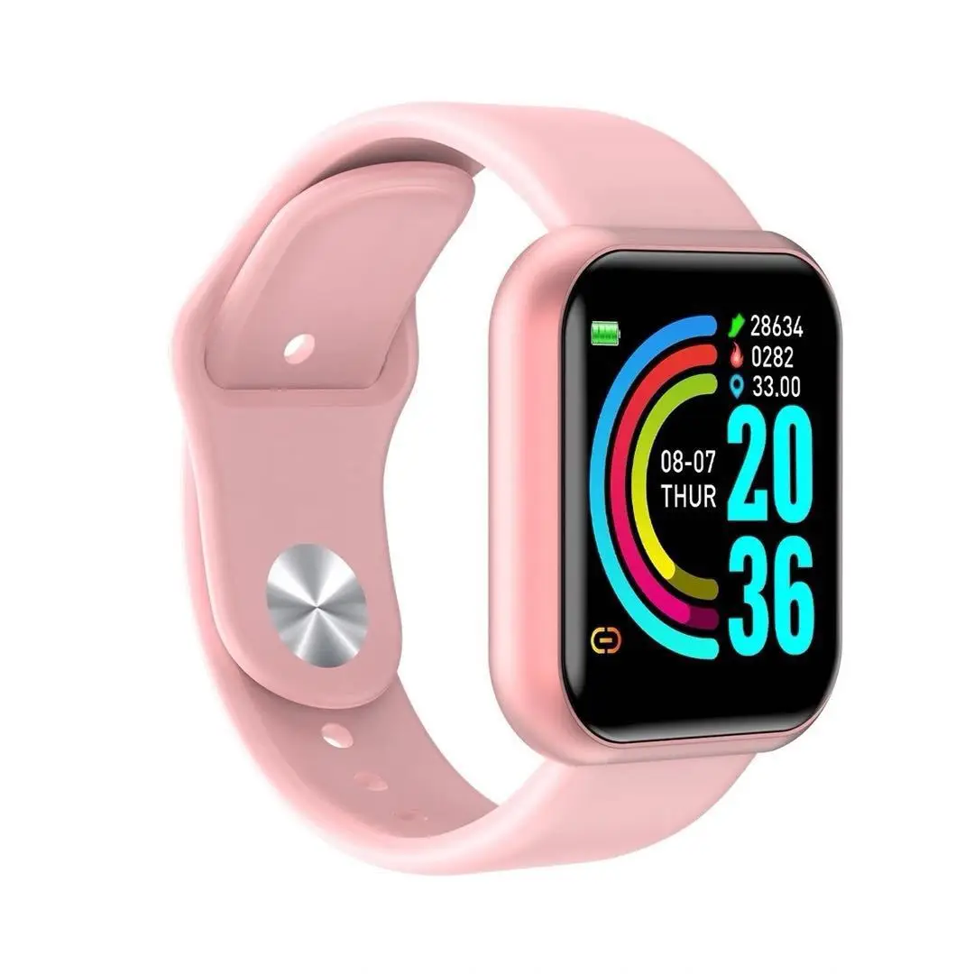 D20 Pro Smart Watch Men Y68 Sm - Smartwatch Touch review and price