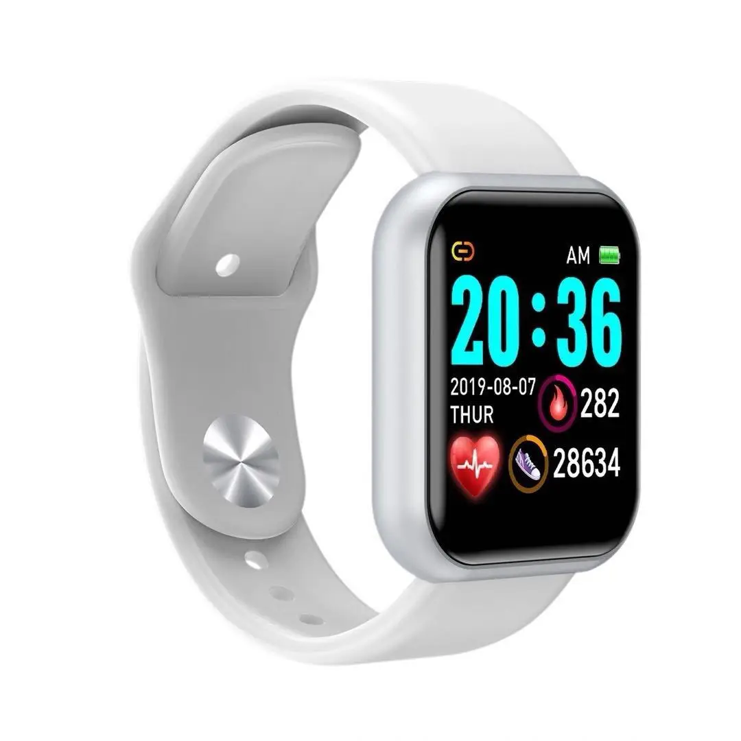 D20 Pro Smart Watch Men Y68 Sm - Smartwatch Touch review and price