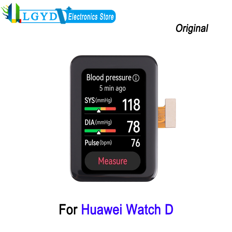 1.64-inch AMOLED Screen For Hu - Smartwatch Touch review and price