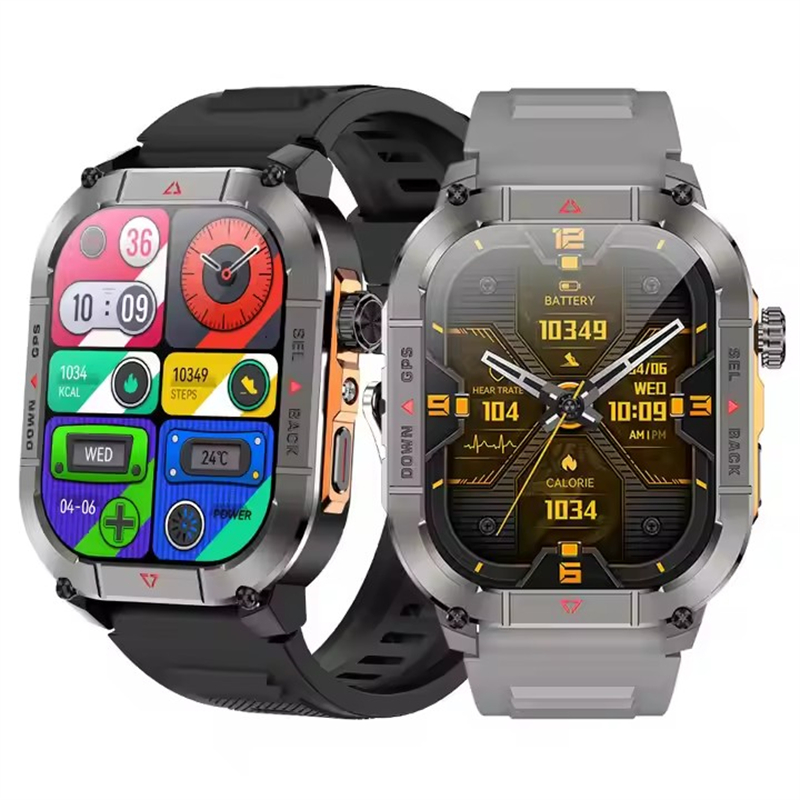 New HK84 Men Smart Watch AMOLE - Smartwatch Touch review and price