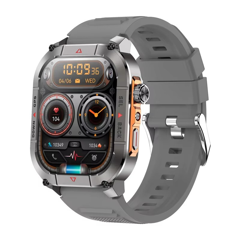 New HK84 Men Smart Watch AMOLE - Smartwatch Touch review and price