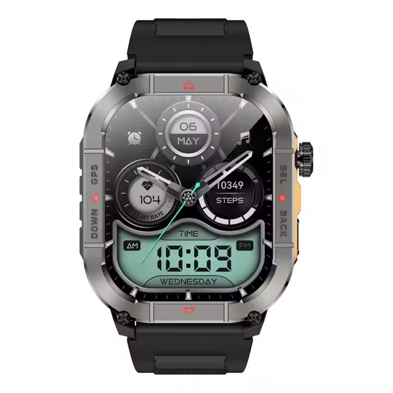 New HK84 Men Smart Watch AMOLE - Smartwatch Touch review and price