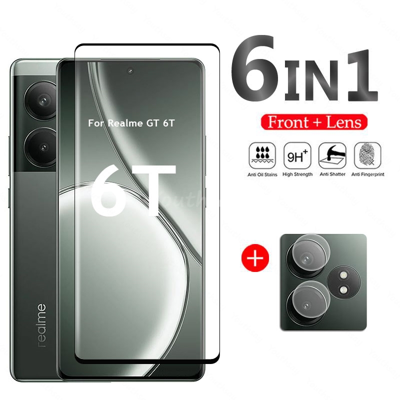 For Realme GT 6T Glass 3D Curv - Realme Gt 6 review and price