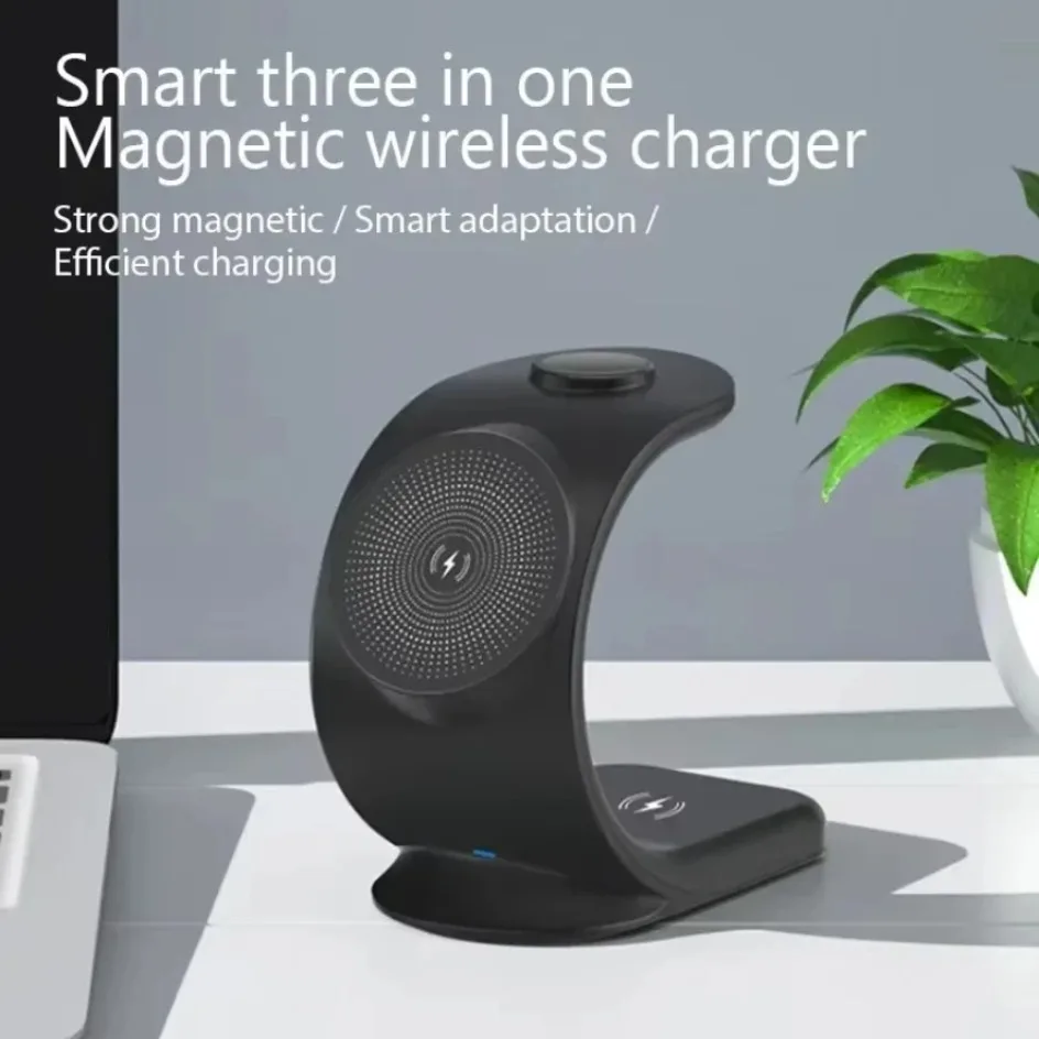 Magnetic Wireless Charger 3 in - Smartwatch Ac review and price