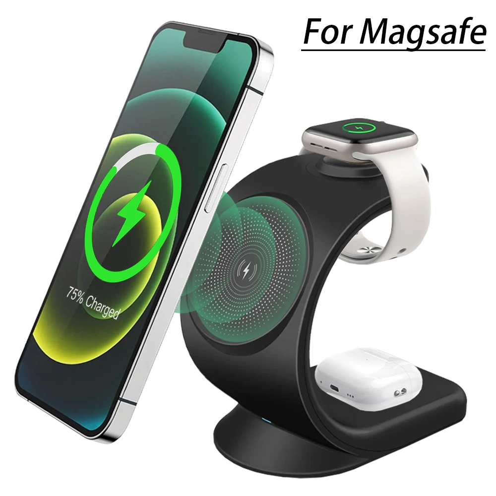 Magnetic Wireless Charger 3 in - Smartwatch Ac review and price