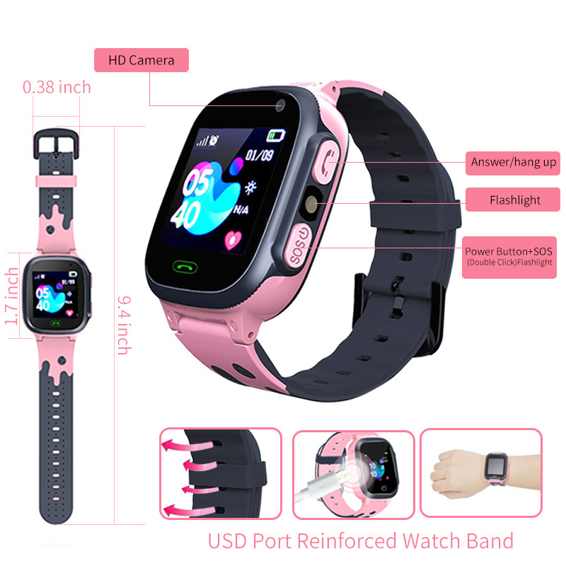 Kids Smart Watch Waterproof Sm - Smartwatch Touch review and price