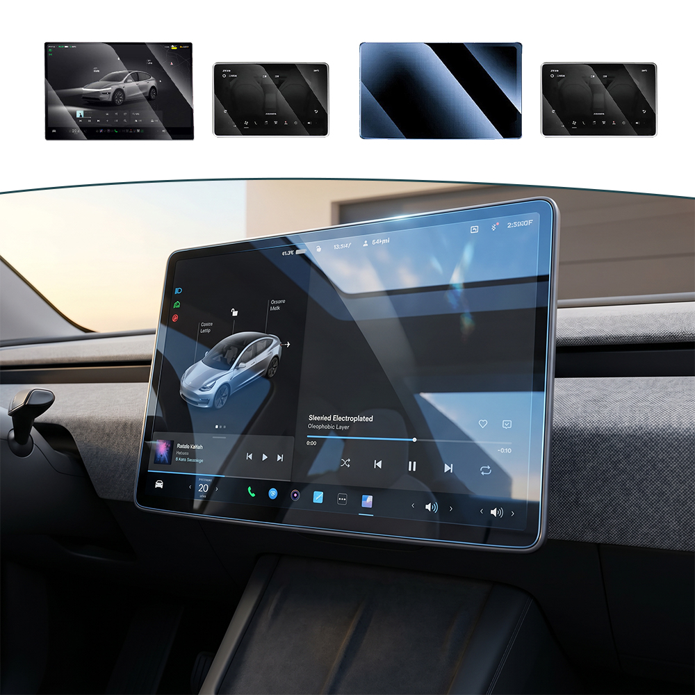 For Tesla Model 3 Highland Mod - Screen Protector Film review and price