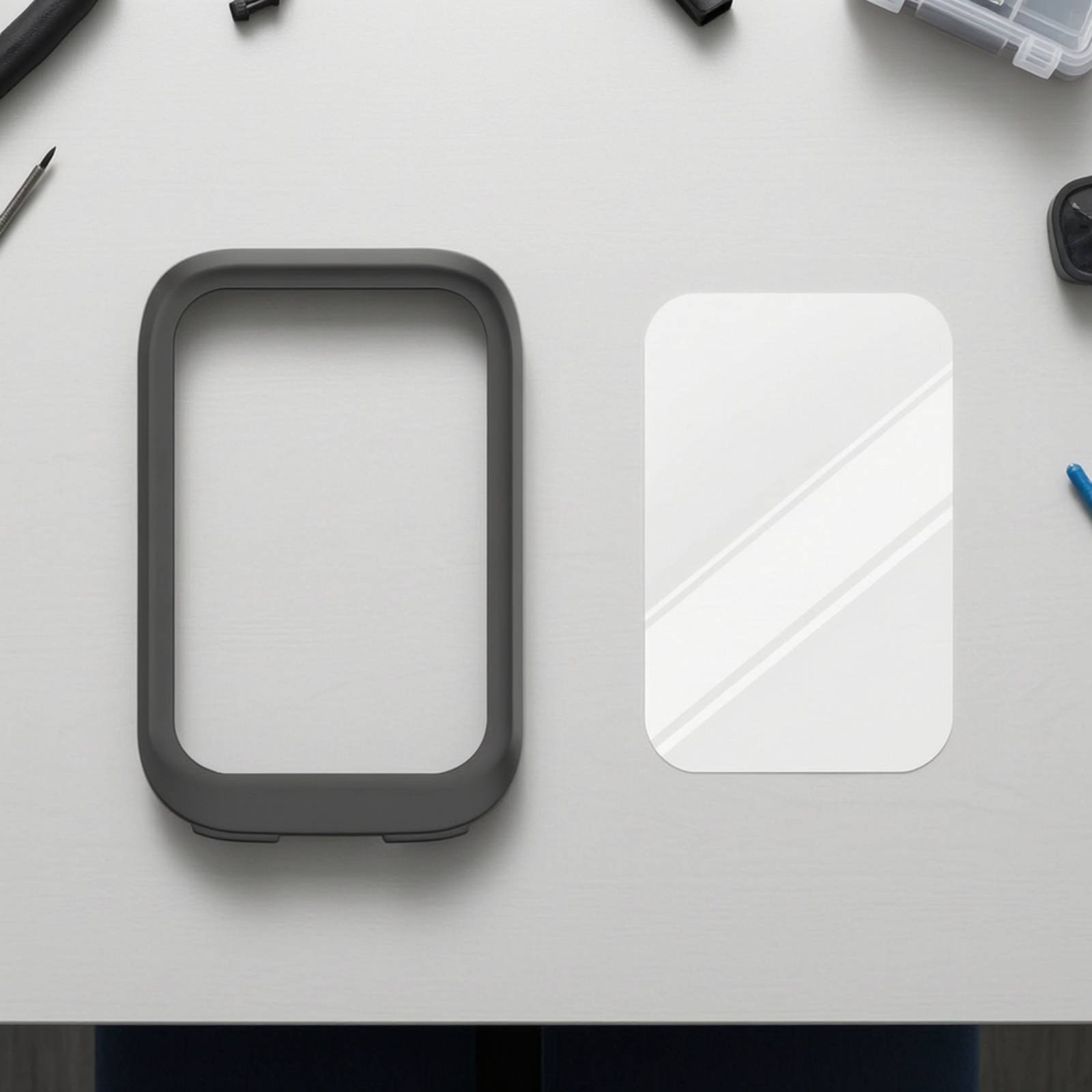Silicone Case with Screen Prot - Screen Protector Film review and price
