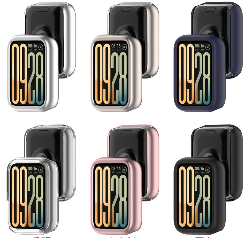 PC Hollow Case for Xiaomi Mi B - Sport Loop Strap review and price
