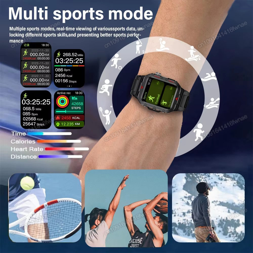 New Men's Smart Watch LED Flas - Smartwatch X12 review and price