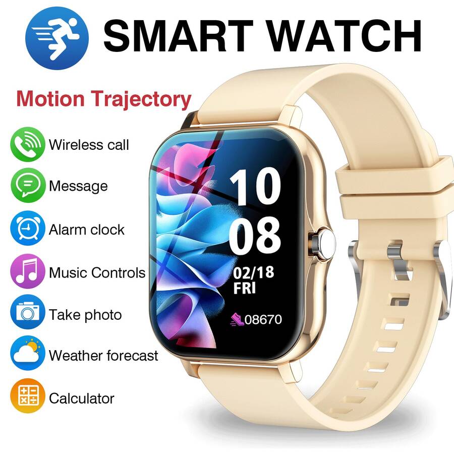 Smart Watch With Wireless Call - Smartwatch Touch review and price