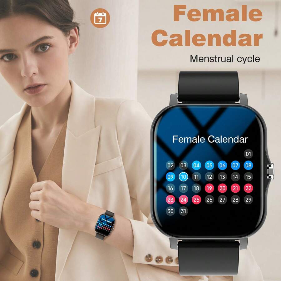 Smart Watch With Wireless Call - Smartwatch Touch review and price