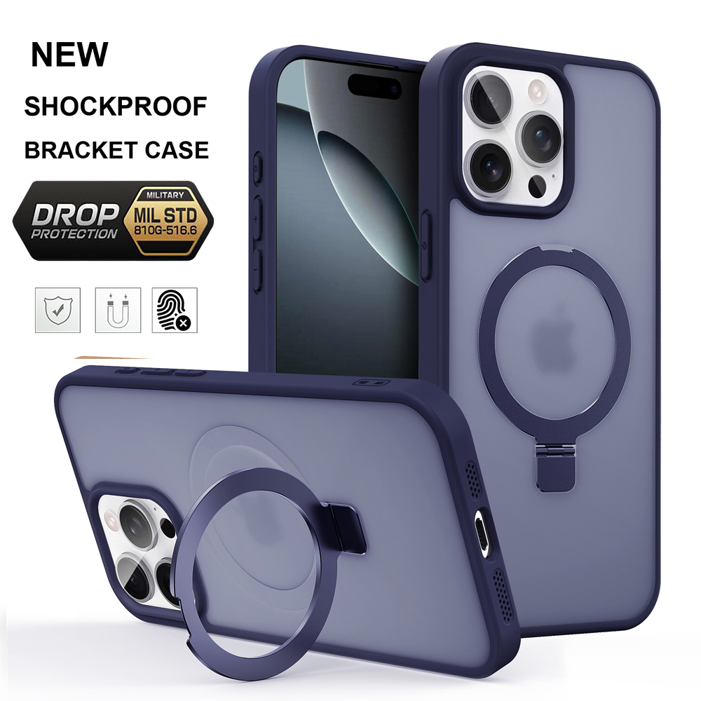 Metal Ring Stand Matte Magneti - Magnetic Charging Stand review and price