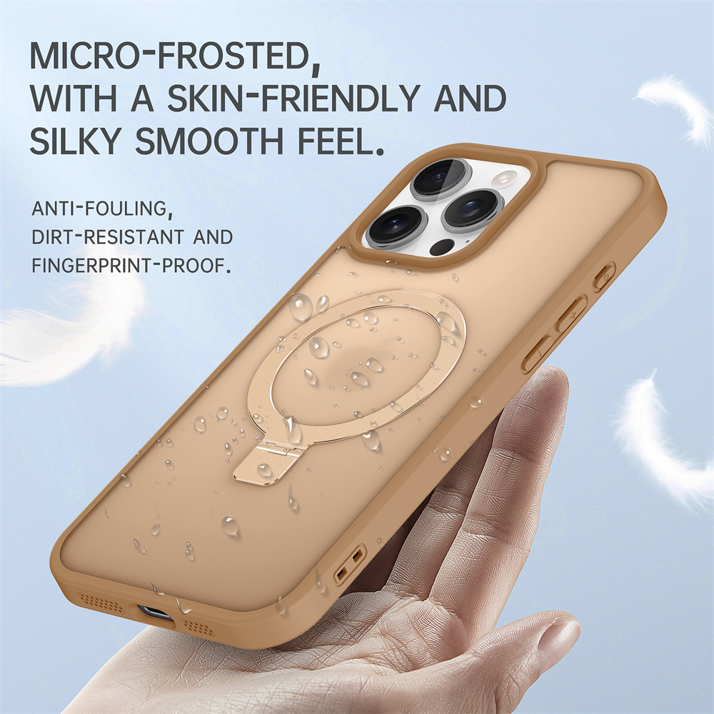Metal Ring Stand Matte Magneti - Magnetic Charging Stand review and price