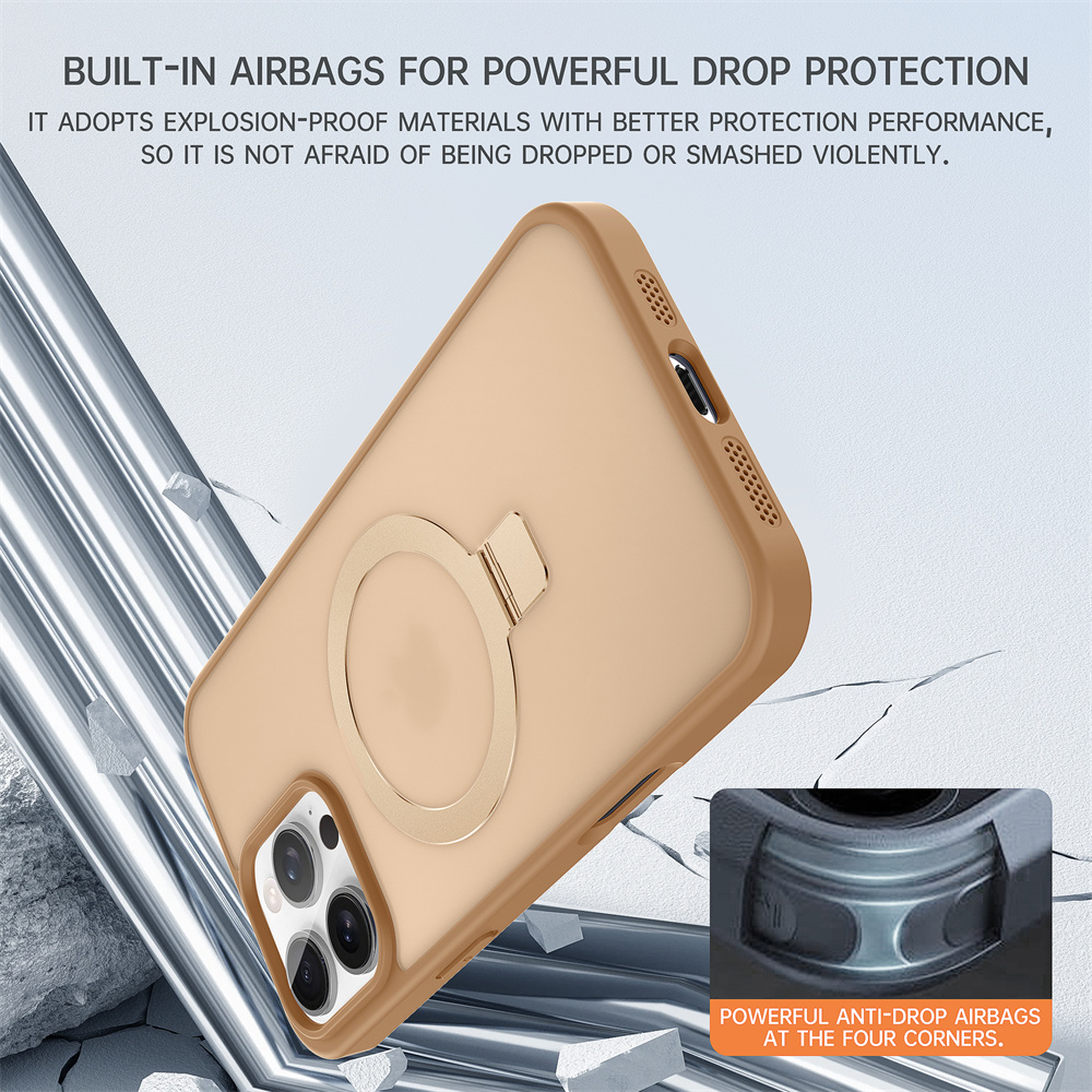 Metal Ring Stand Matte Magneti - Magnetic Charging Stand review and price