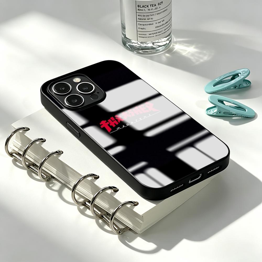 Brand THRASHER Phone Case For  - Screen Protector Film review and price