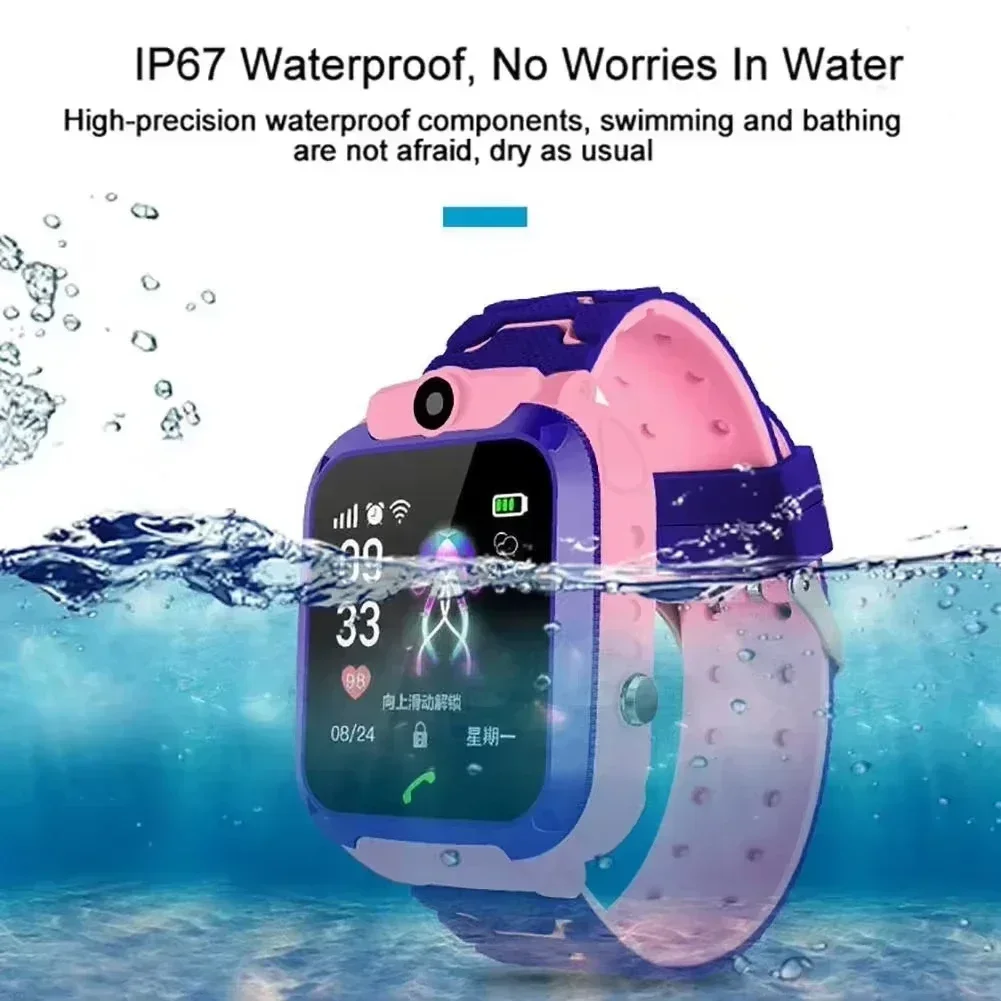 Lenovo 4G 5G Children Video Ca - Smartwatch Id review and price