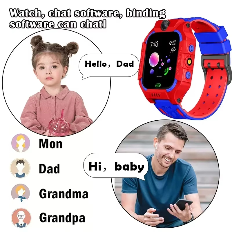 Lenovo 4G 5G Children Video Ca - Smartwatch Id review and price