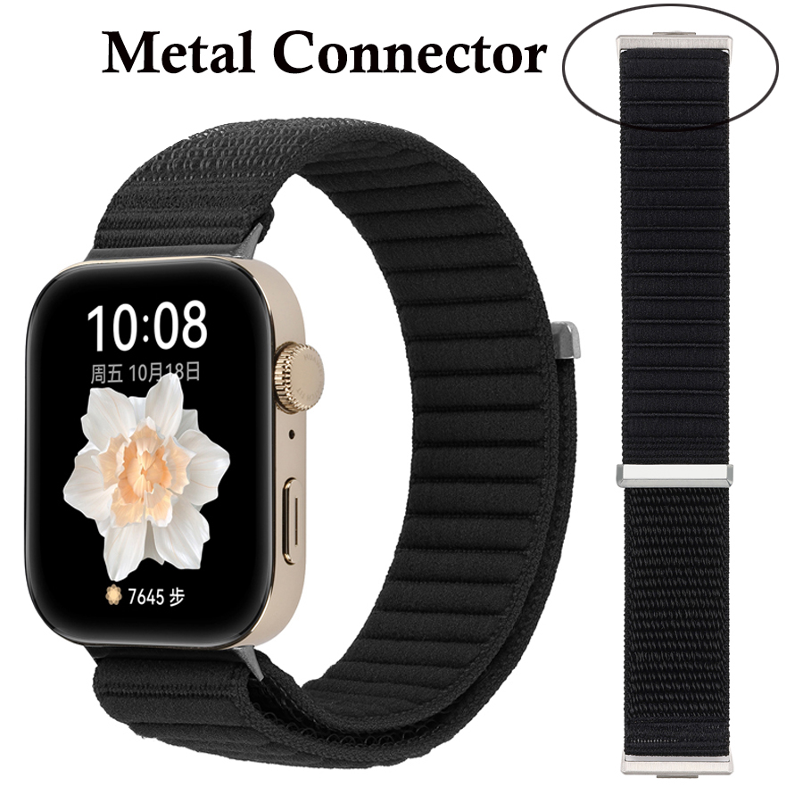 Nylon Loop Strap For Huawei Wa - Sport Loop Strap review and price