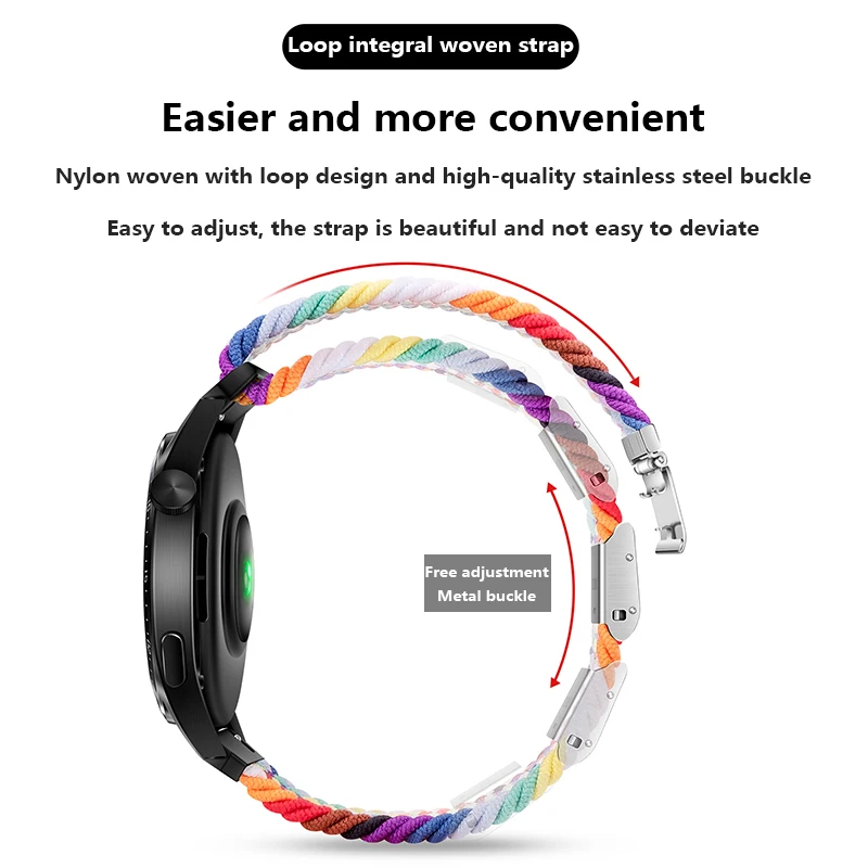 Nylon Braided Solo Loop Strap  - Solo Loop Strap review and price