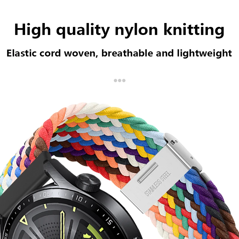 Nylon Braided Solo Loop Strap  - Solo Loop Strap review and price